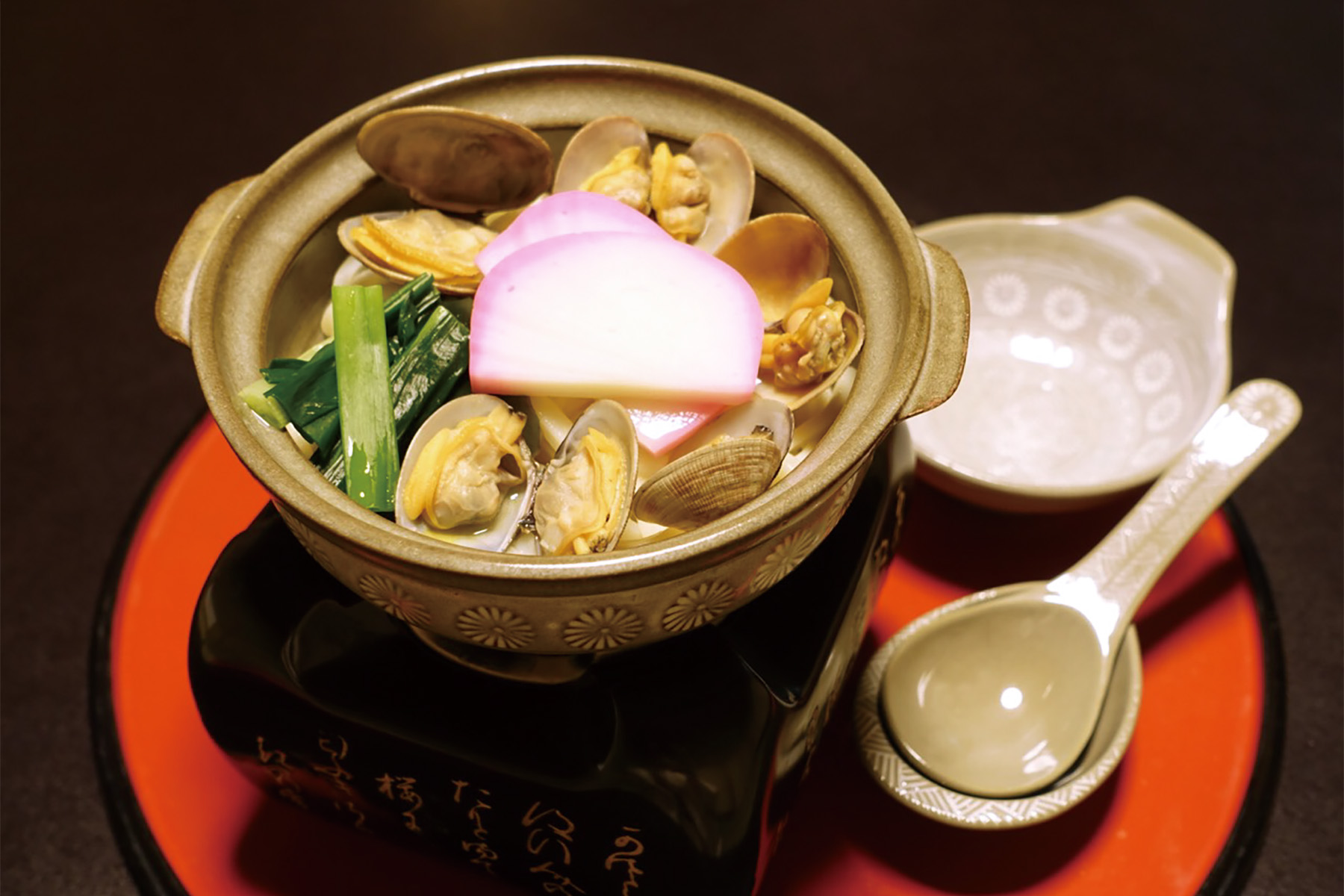 三谷温泉 平野屋　ガマゴリうどん