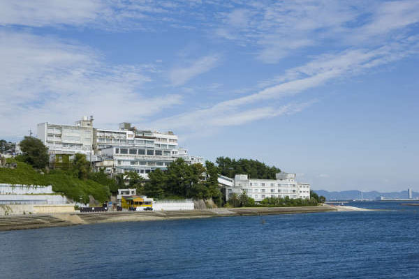 三谷温泉 松風園　外観